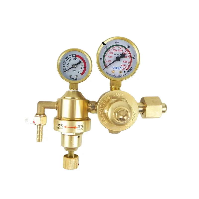 

Argon meter adjustable pressure type energy-saving gas saving king argon pressure reducer
