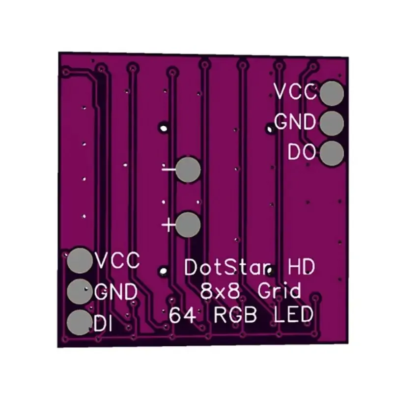 รูปสินค้า LED RGB 8x8 พิกเซล หน้าจอแสดงผลความละเอียดสูง