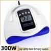 66 LED UV Lamp For Nails Gel Polish Nail Drying Lamp With Smart Sensor Gel Lamp For Manicure Machine Nail Art Salon Equipment 1