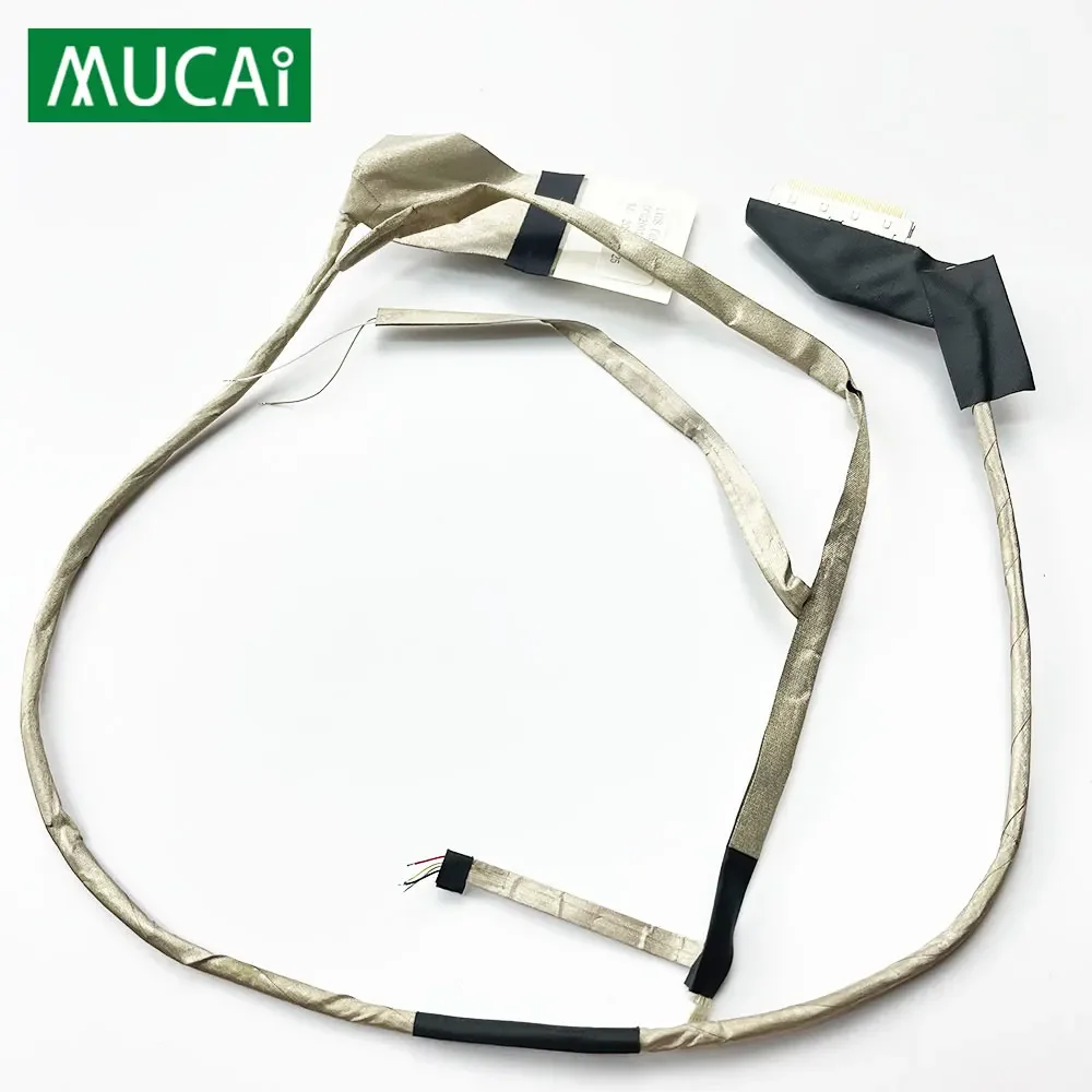 Гибкий кабель для видеоэкрана для ноутбука Lenovo ThinkPad E430 E435 E430C ленточный кабель для ЖК-дисплея 04W4166 QILE1 DC02001FQ10