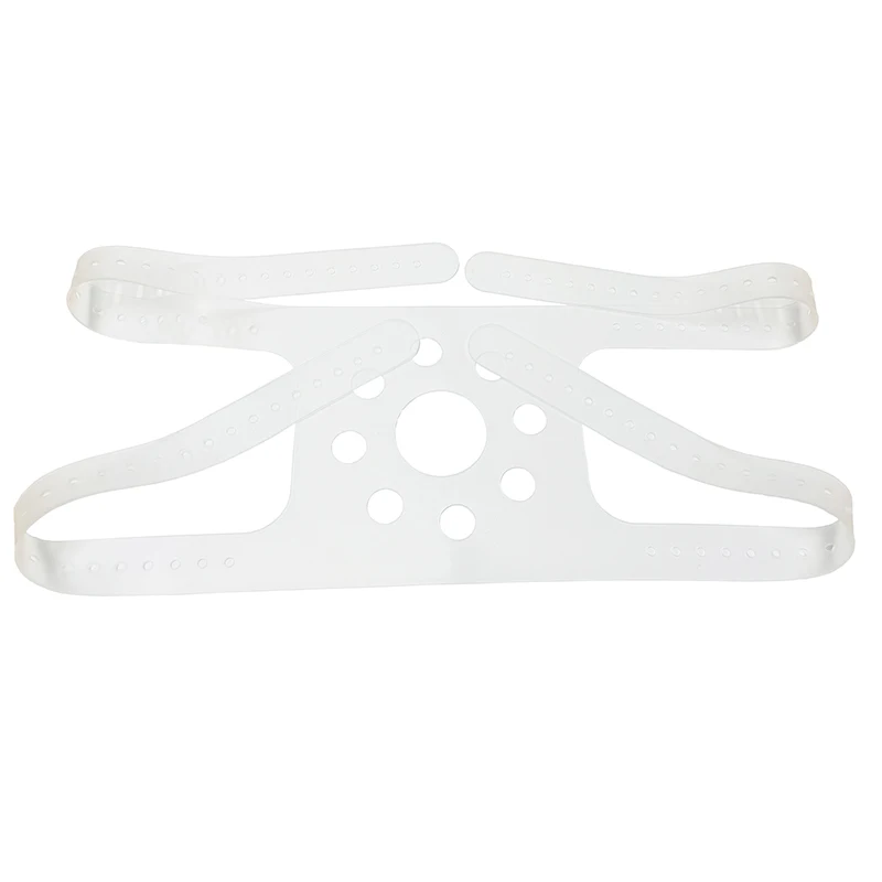Replacement Strap Headgear For Cpap Mask Respirator Head Strap silicone Adjustable  Elastic Band Fixed Strap