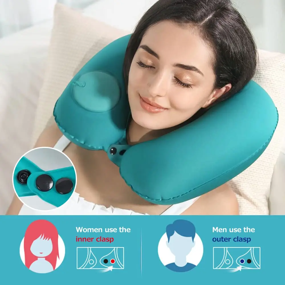Warrior Travel Pillow – Elite Comfort for Business & Outdoor Trips - Image 3