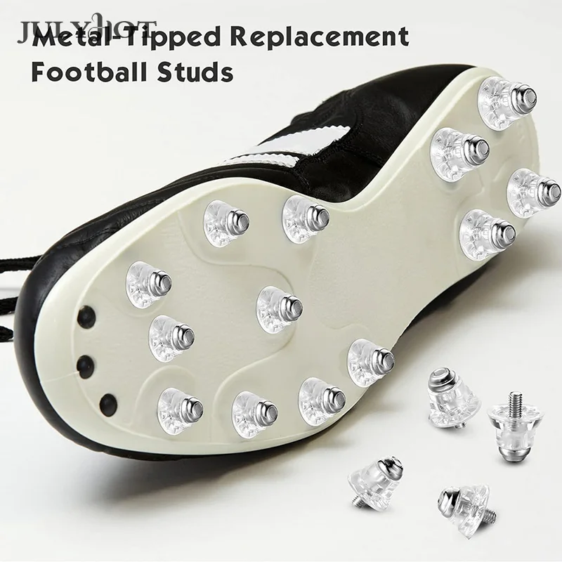 

12pcs Football Boots Studs Shoes Stud Replace Component Sport Accessory Spikes Football Shoe Studs Spikes