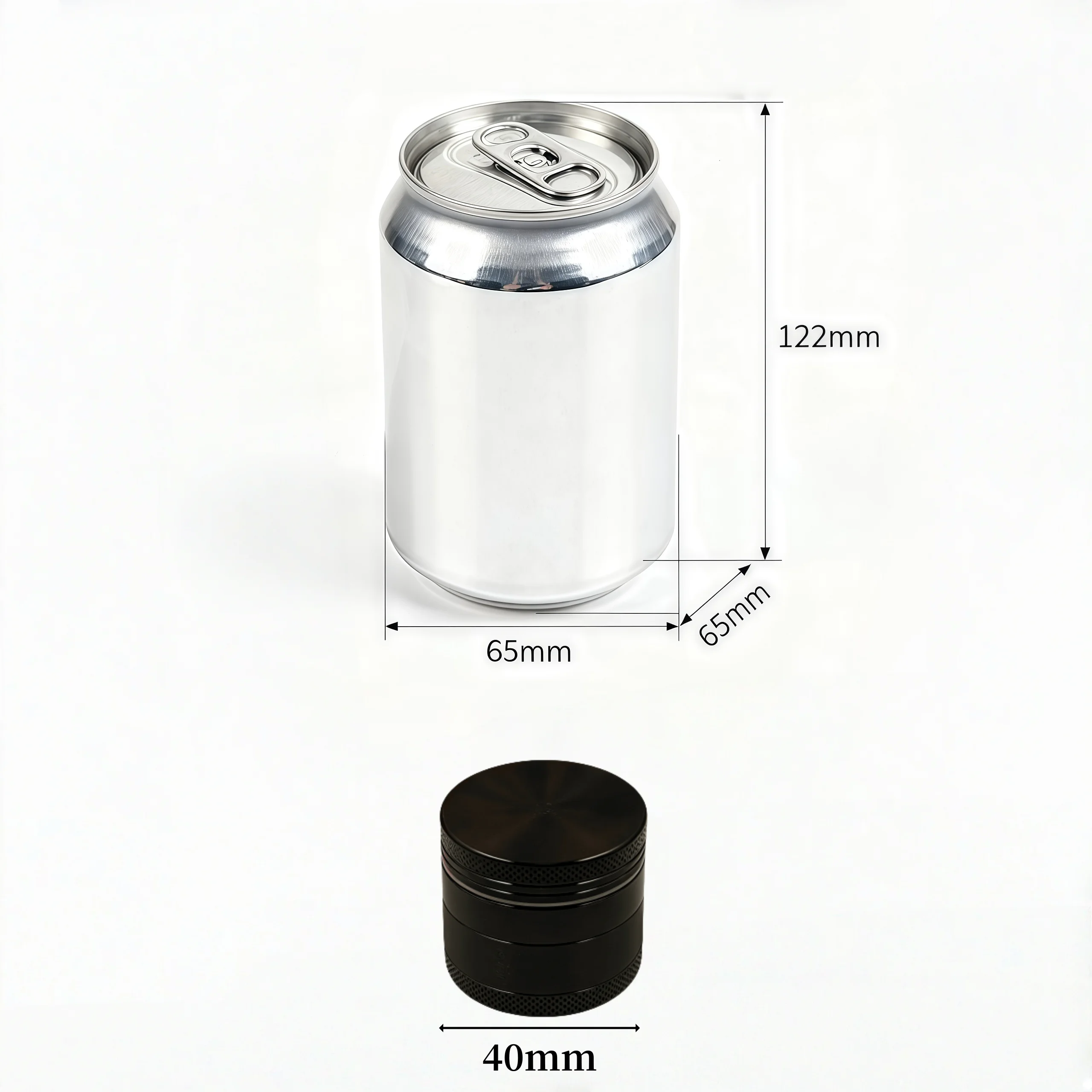 Vibrant 4-Layer Rainbow Grinder - Aerospace Aluminum with Pollen Catcher