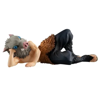 5cm/1.96in Anime Demon Slayer Figure Hashibira Inosuke Action Figure Collectible Figurine Model Toy Gift 1