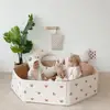 PVC  Cute Toddler Baby Infant Folding Ball Pit Pool Smooth Surface Wave Ball Pool Adorable   for Kids 5