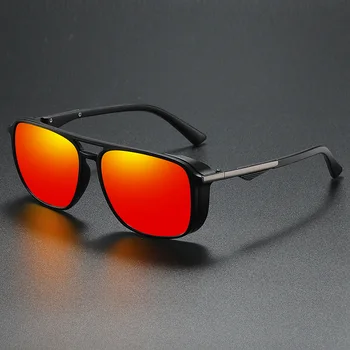 Óculos de Sol Quadrados Proteção UV400 e Design Vintage