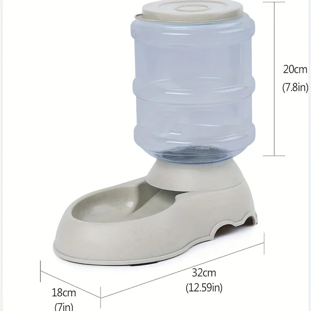 Pet dog and cat water feeding and feeder  can be large capacity automatic water storage water feeder  and feeder 3