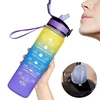 Botella de agua motivacional para deporte 750ml / 1000ml: Sin fugas Emoape
