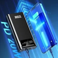 120w Two-Way Fast Charge Power Bank 200000mah Large Capacity Portable Battery Charger Quality Product For Iphone Samsung Huawei 2