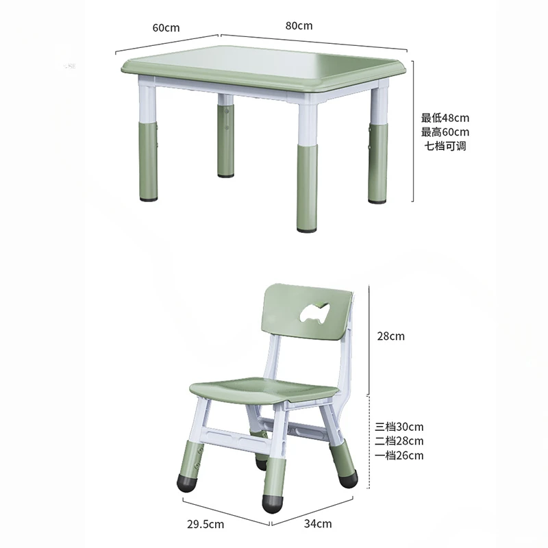 Stoły dla dzieci stoły do pisania przedszkole zestaw stół i krzesło dla dzieci plastikowe biurka do gier z podnośnym rysunkiem biurko