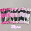 Pink 25pcs Fixed
