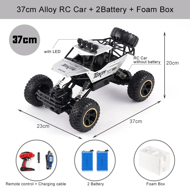 1:12 /1:16 4WD RC Car 2.4G Radio Remote Control Car Buggy Off-Road Car Remote Control Toys for Children Toys for Boys best RC Cars RC Cars