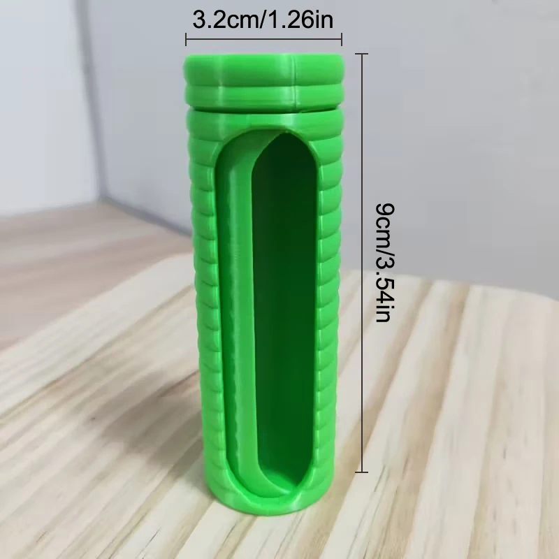 1pc Portable Small Storage Box - Cotton Swab Toothpick Organizer, Multi-Purpose Holder for Home Office Travel Craft Supplies