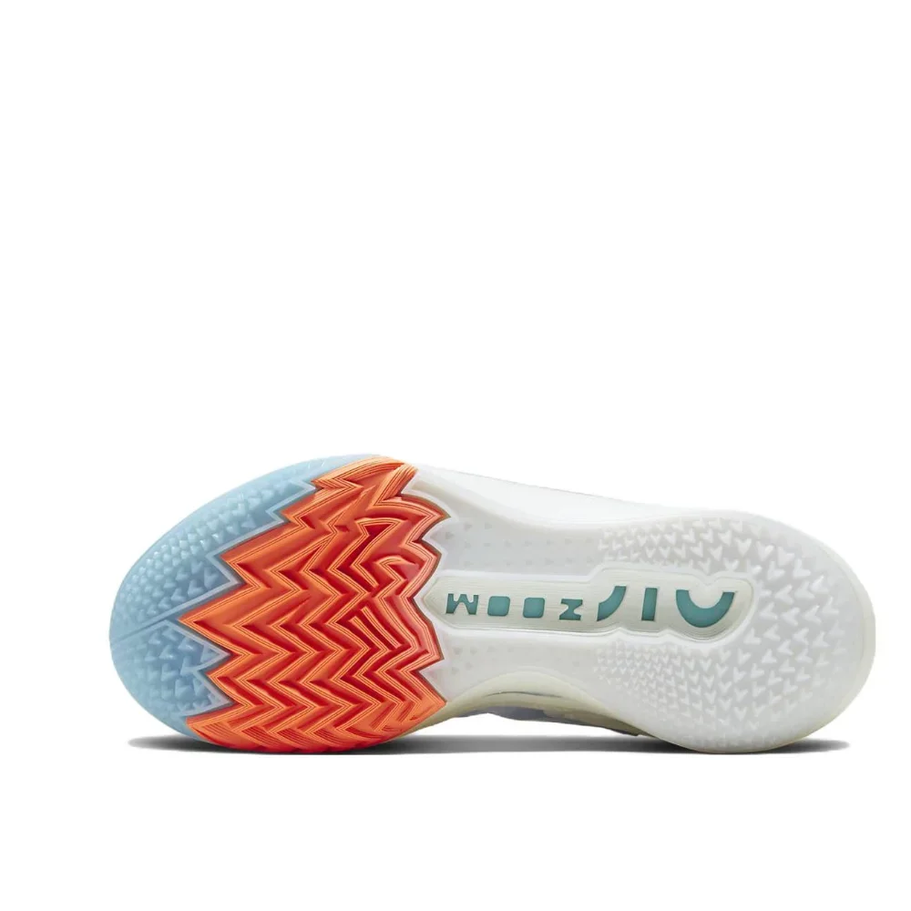 Nike new listing Air Zoom G.T. Cut 2 Men\'s Low Top Basketball Shoes Shock Absorbing Anti-skid Wear-resistant Sneakers Gray 6