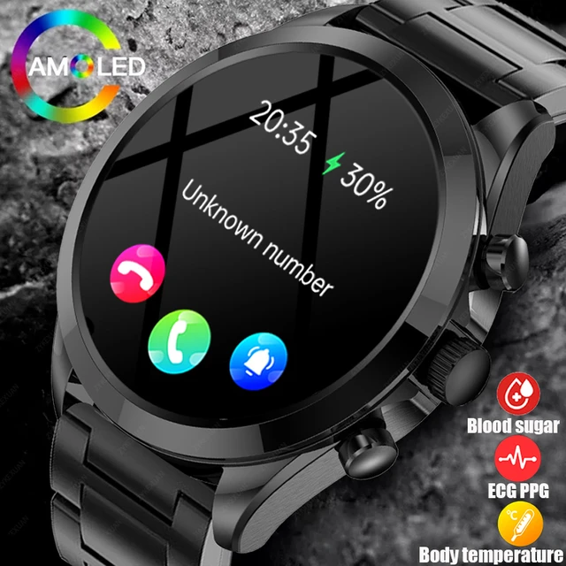 Smart Health Smartwatch - Huawei Xiaomi Men