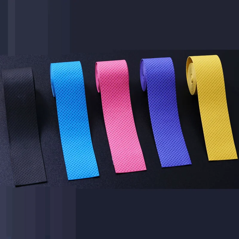 Cinta Para Empuñadura De Raqueta SGERUFZ – 8 Unidades, Colores, Antideslizante, Absorbente, Fácil De Poner