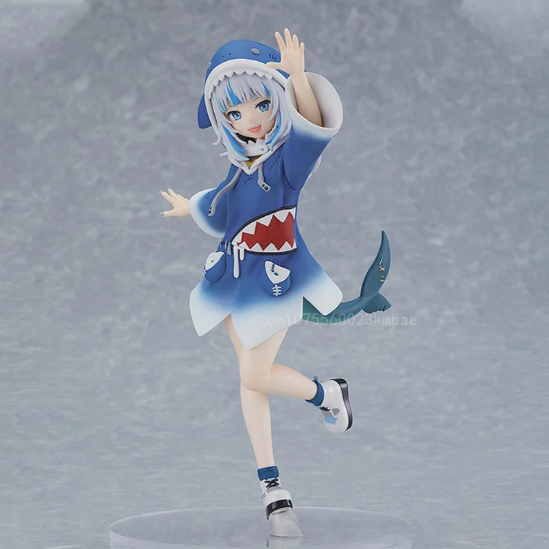 NEW! Anime Hololive Gawr Gura Figure PVC Statue Toy Gift