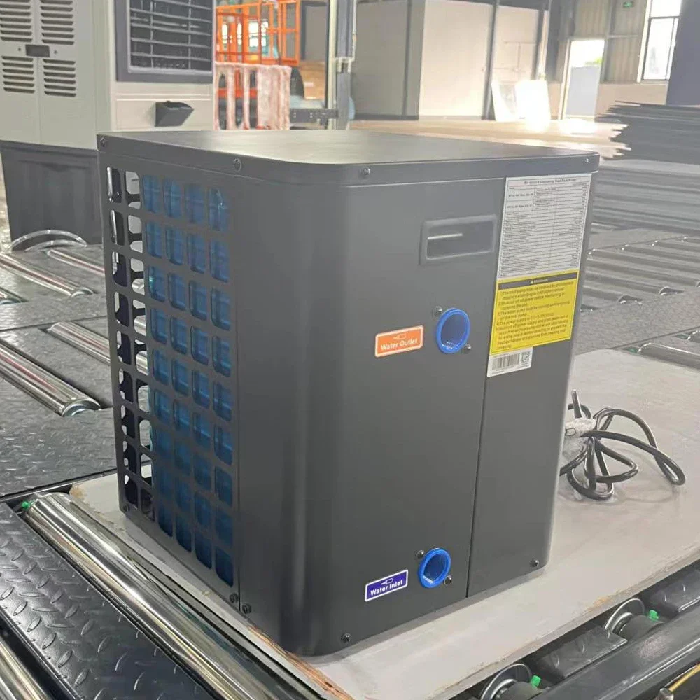 Commercial 4kw- 28kw Swimming Pool Heater R32 DC Variable Frequency Swimming Pool Heat Pump