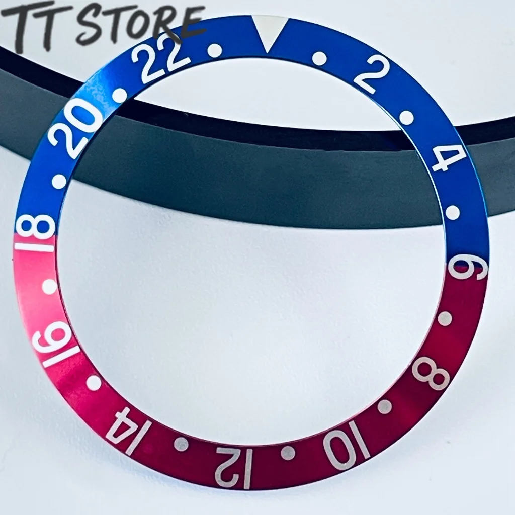 High-Quality Diving Bezel Insert - Ceramic/Aluminum Finish