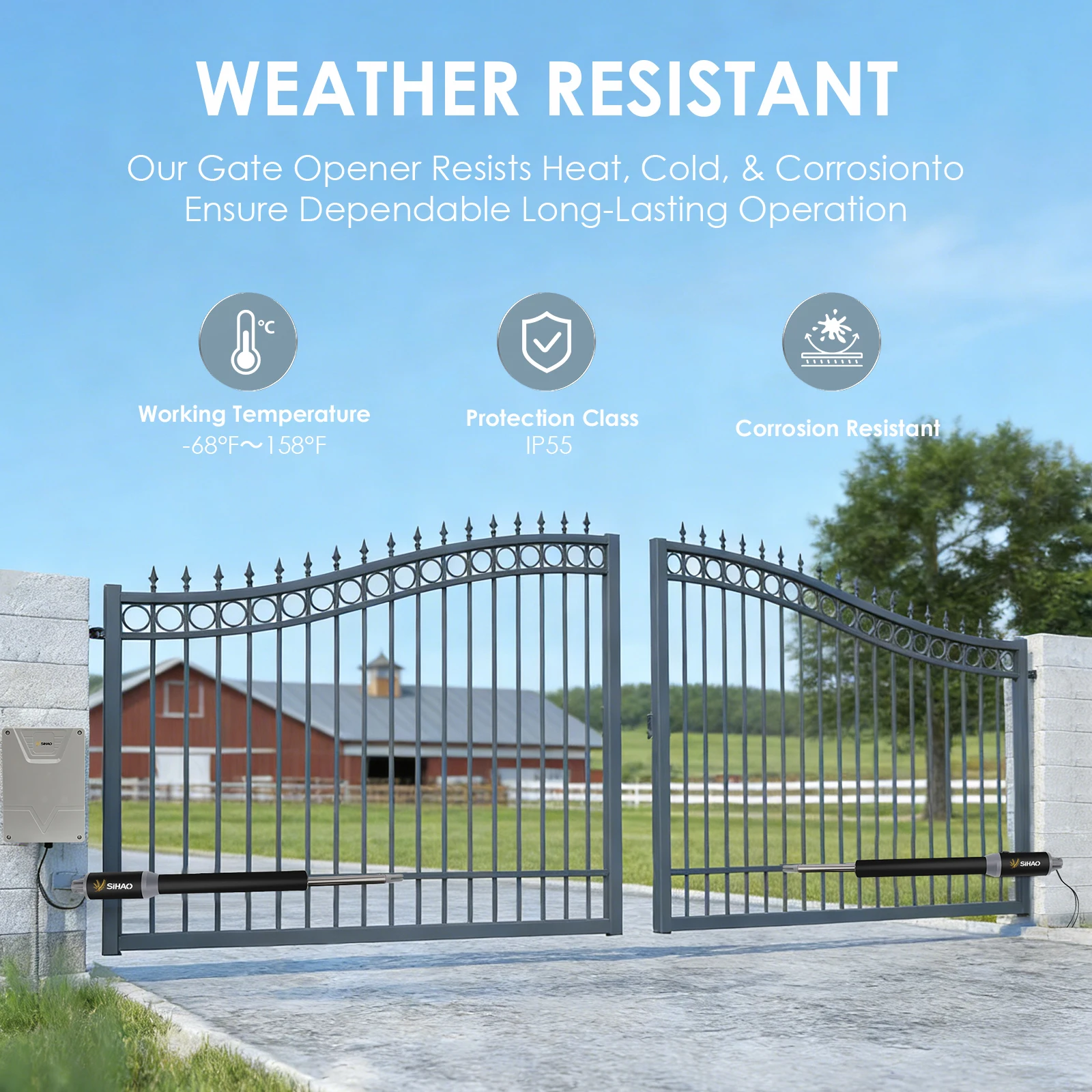 weather resistant design