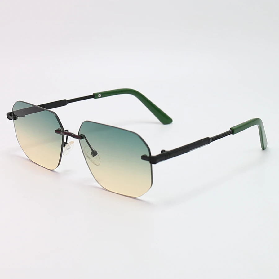 1 Stück Unisex Modebrille Neue Hochwertige Eckige Trendige Retro Vielseitige Urlaubsgeschenk-Brille für Black Friday Tägliche Party Zusammenkunft – Detail 6