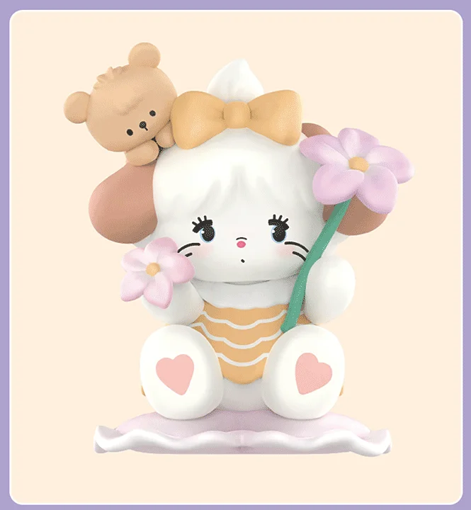 Sey mikko グッズセット New Blind Box Mikko Flower Series Decoration Kawaii Doll