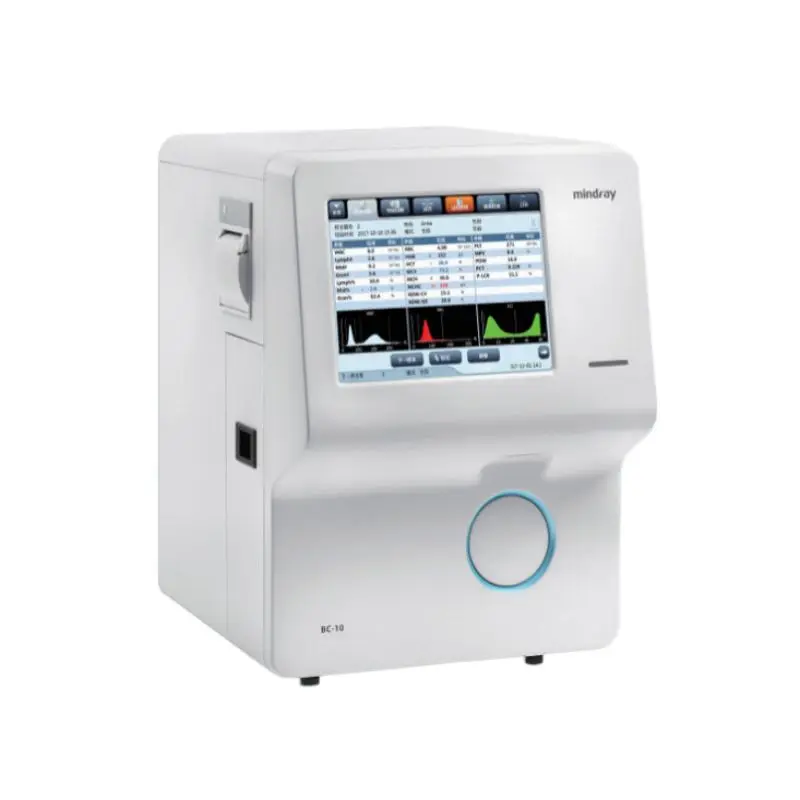 Mindray BC-10 3part hematology machine