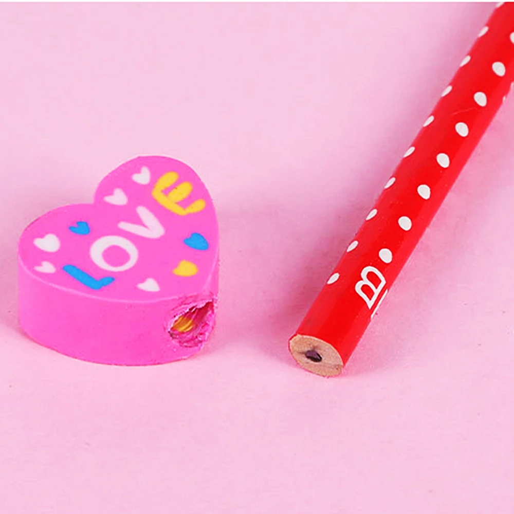Cute Cartoon with Eraser Pencil Kids Birthday Party Start of School Boy Girl Gift Kindergarten School Prize Gift Pack 20Pcs party toys,toy gift filler