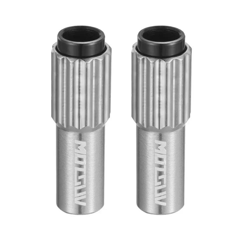 산악 자전거 가변 속도 동축 조절기, 로드 라이더 가변 정지 프레임, 미드코스 트리머 나사, 4mm, 2 개