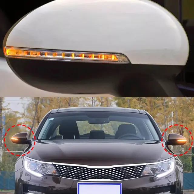 Compatible With I3 2014 2015 2016 2017 2018 ダイナミックターンシグナルサイドミラーシーケ バックミラーインジケーター  2個 LED 車用 DRL デイタイム ランニング ライト イエロー ウィンカー ライト付き ために C LED シーケンシャル インジケーター 2個  LED DRL + ... バックミラーインジケーター 2個 LED 車用 DRL デイタイム ランニング ライト イエロー ウィンカー ライト付き ために C