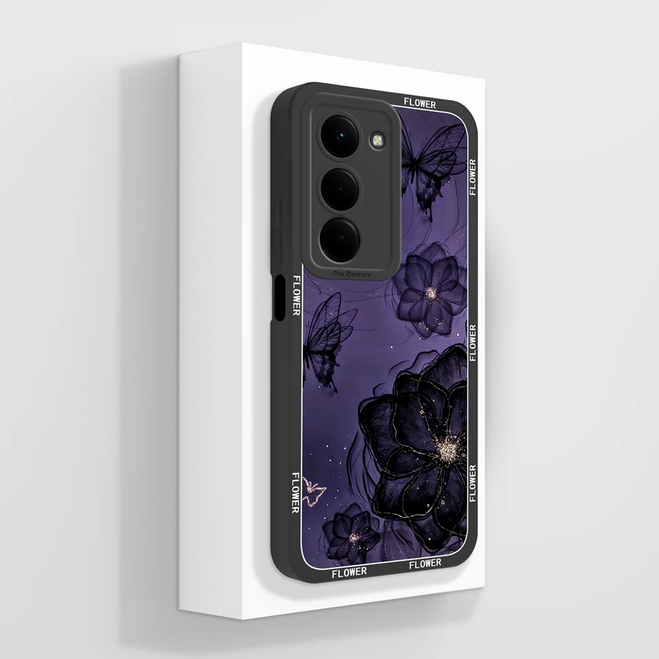 Cartoon Astronaut Kitten Fall Prevention High-Quality Case