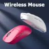 500mAh Rechargeable Wireless Mice 6400 DPI Bluetooth Dual-Mode Silent Gaming Mouse High Quality Ergonomic Mice for Office iPad