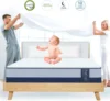 Hybrid 10 Inch Twin Mattress in a Box Memory Foam & Individually Pocket Spring for Pain Relief Motion Isolation Breathable Mediu 5