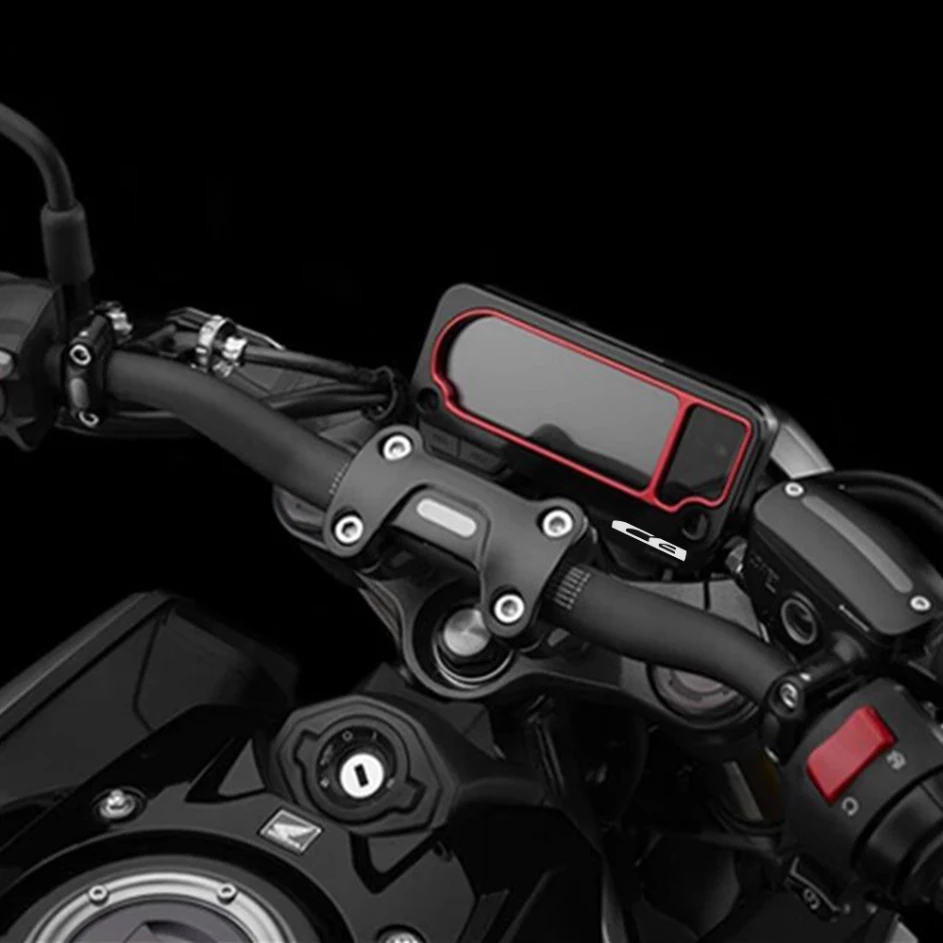 

2023 для Honda CBR500R 2021 2020 2019 2022 крышка спидометра мотоцикла CNC алюминиевый защитный измерительный элемент CBR 500R CBR 2023 R
