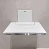 Light Luxury Wall-mounted Bathroom Seats Shower Chair Toilet Barrier-free Bath Chair Home Foldable Plastic Shoe Changing Stool 1