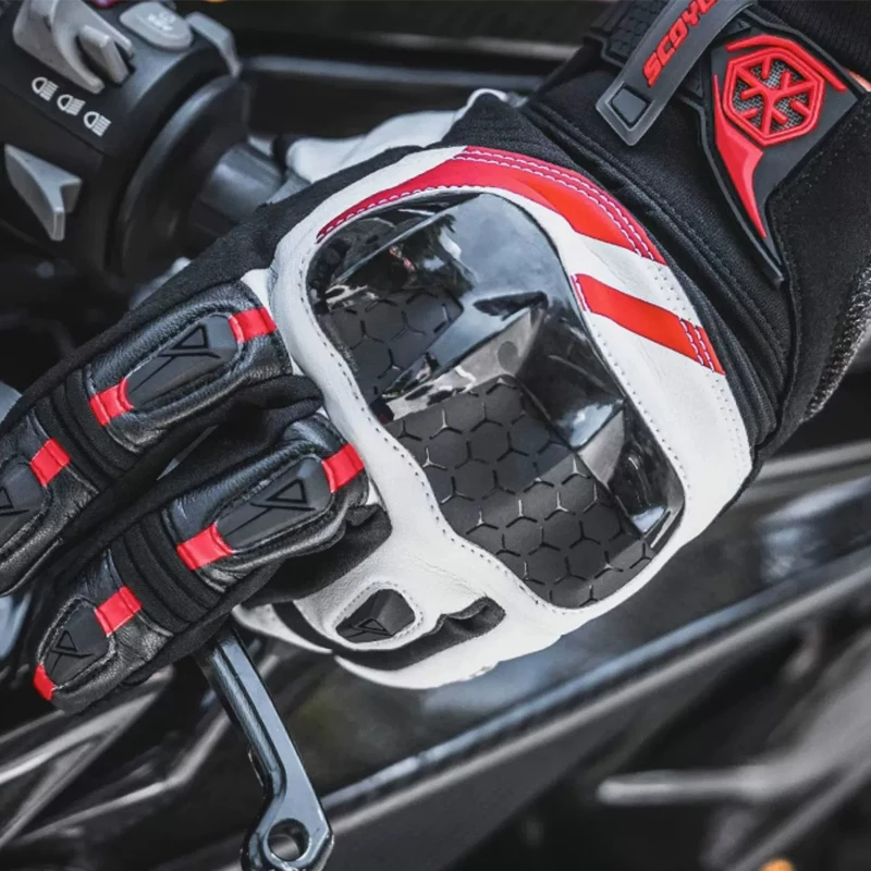 �ܿ� ������ ź�� ������� �尩 �¸� ���̽� Guantes ��ġ ��ũ�� ���� ���� ũ�ν� ��� MC117WP