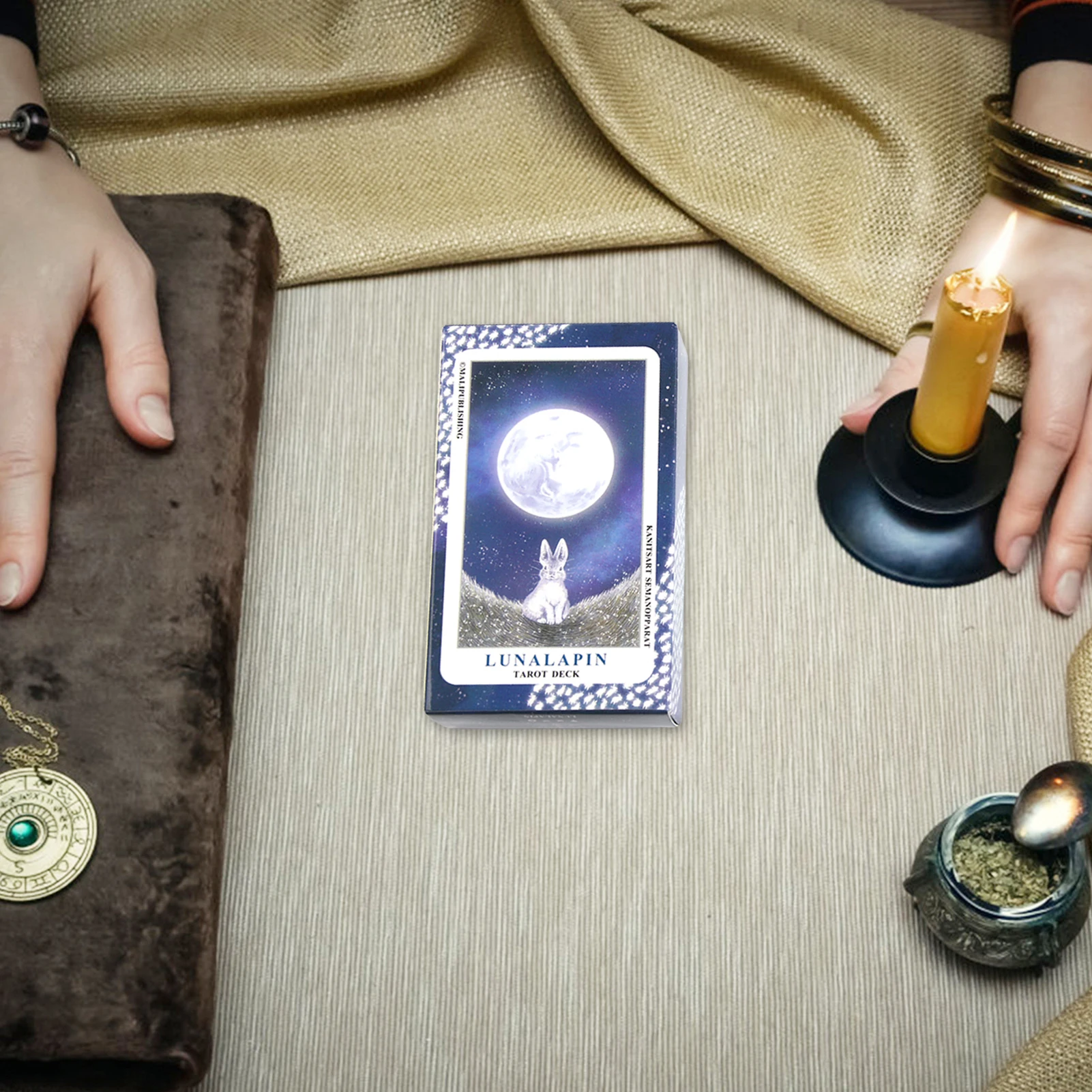 Rabbit Tarot Cards Tarot Oracle Cards For Divination Board Game Deck For Adult Fun Games Party Birthday Gift For Fate Divination 5