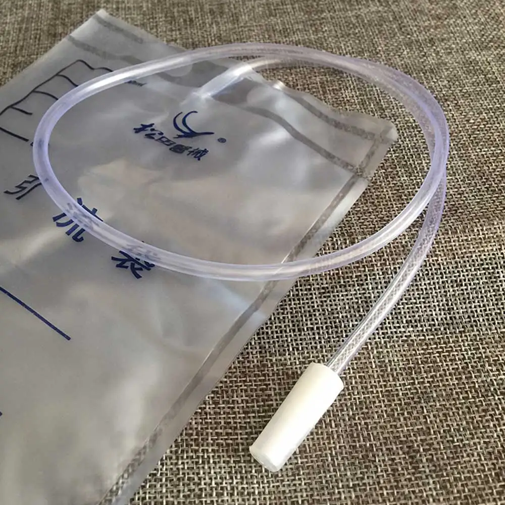 Urine Collection Bag 1Pc 1000ml Urine Collector Bag Urinary Catheter Health Drainage Bag Male Urine Anti-Reflux