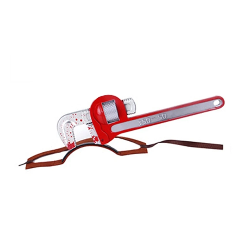 Gatto Cane Divertente Coltello Cosplay Fascia Macchie Sangue Scherzo Accessori Per Fascia Halloween Dress Up Copricapo