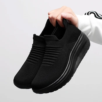 Shoes for Women Spring Autumn Breathable Fashion Platform Sneakers Women Casual Women Shoes Loafers Walking Zapatos De Mujer 1