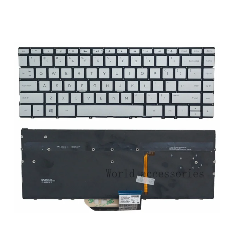 

Клавиатура US для ноутбука HP Spectre X360 15-BL112DX 15-BL000
