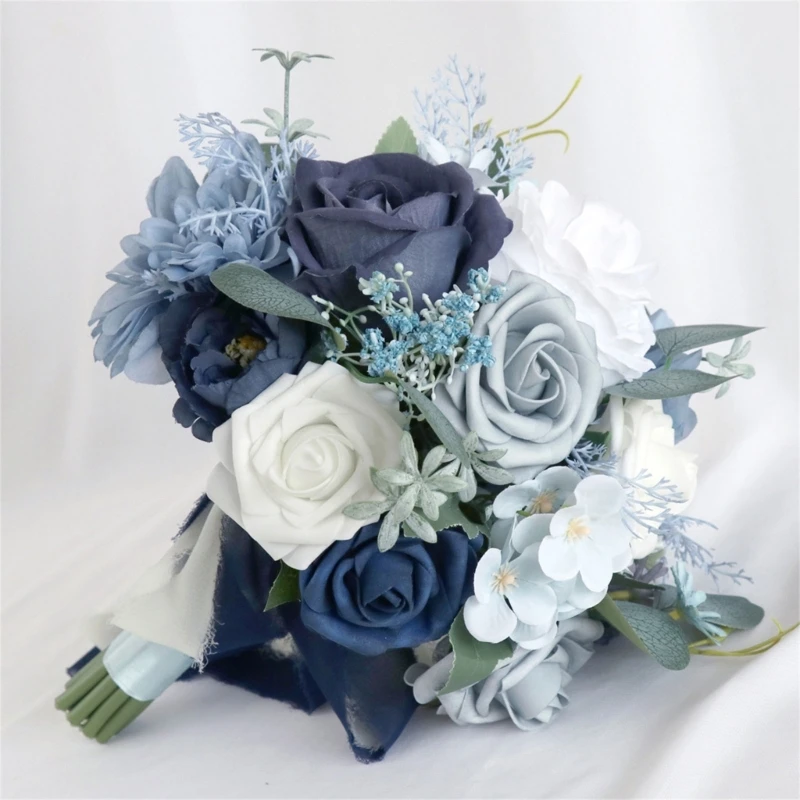 Wedding Bouquet for Bride Bridal Bouquet Bridesmaid Tossing Flower for Ceremony Anniversary Bridal Shower wedding bouquets