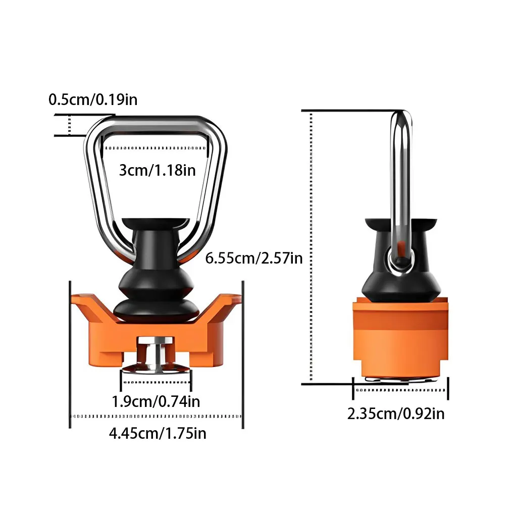 10pieces Safety With Airline Fitting Lashing Eyelet Accessories Fitting For Airline Rail With Ring
