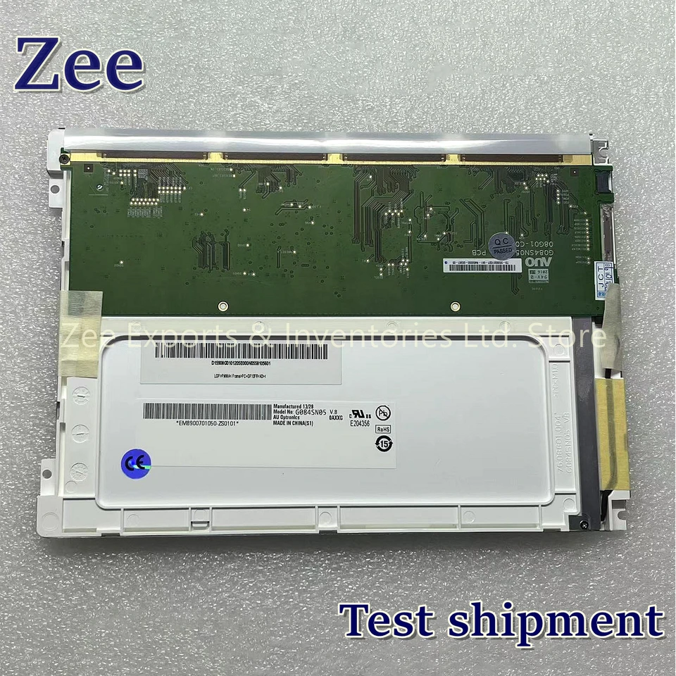 Panneau écran LCD 8.4 Pouces G084SN05 V9 - Pour AUO TFT, 800x600, Neuf