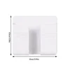 1-3PCS Phone Shelf Self-Adhesive Cell Phone Remote Control Storage Shelf Wall Bedside Adhesive Shelf Bathroom Accessories 6