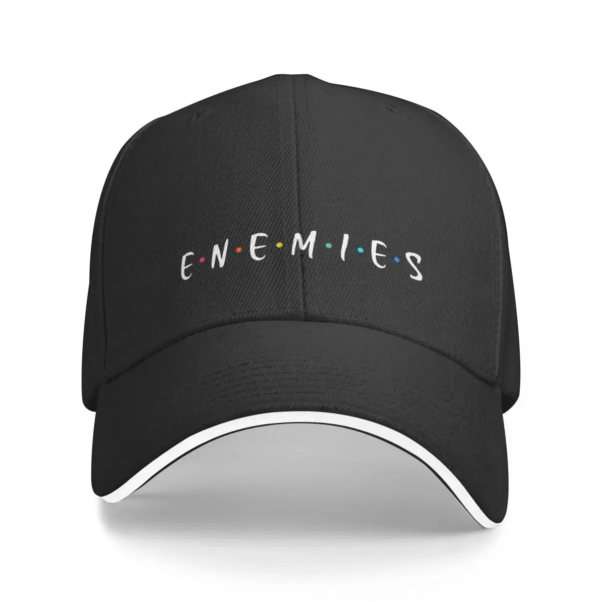 

Enemies Design inspired by iconic TV Series Friends Baseball Cap summer hat Trucker Hat Women's Hats For The Sun Men's