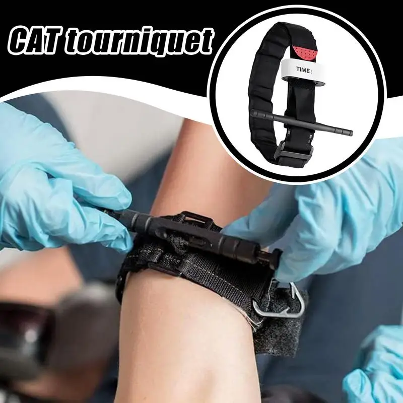 Outdoor Tourniquets Portable Outdoor Tourniquet Band Tape Rescue Application Bandage For Mountaineering Camping Combat tourniquet kit tactical tourniquet