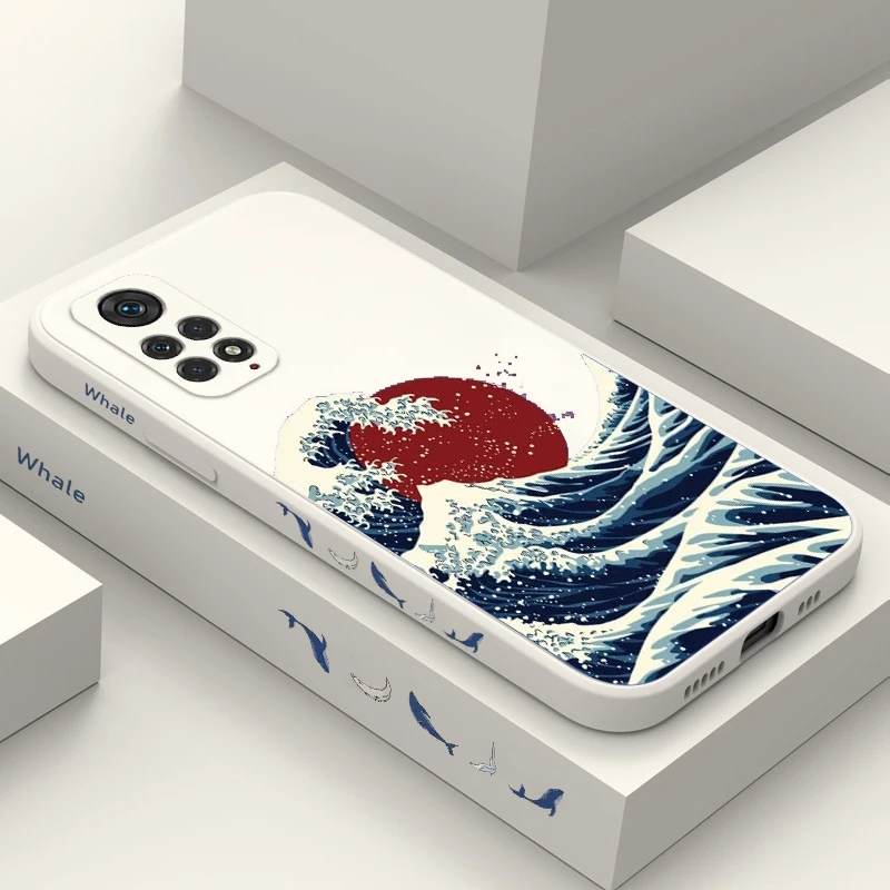 Чехол для телефона Xiaomi Redmi Note 12 11 11S 10 10S 9S 9 Pro Plus Max 10C 12C 4G