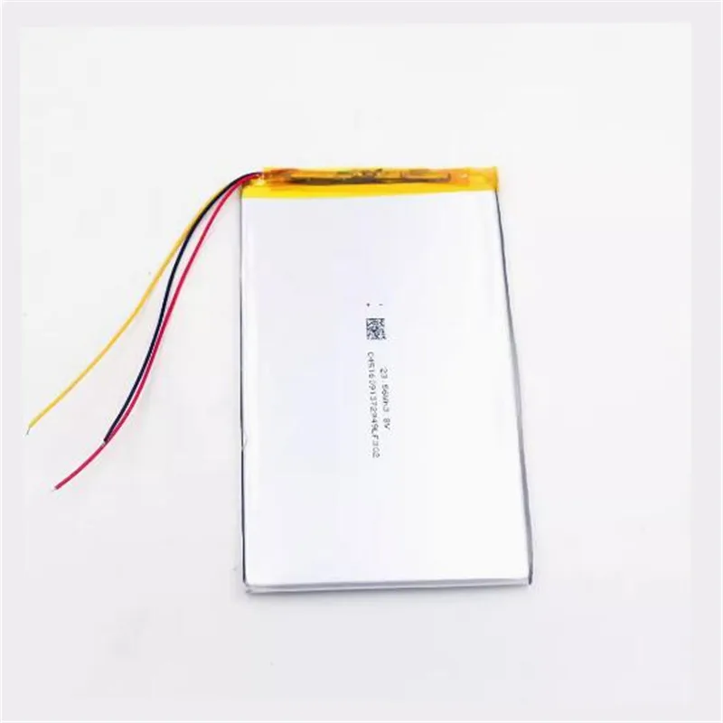 

Полимерная литиевая батарея jiaxinda 3.7V6200mAh 3171122PL pro